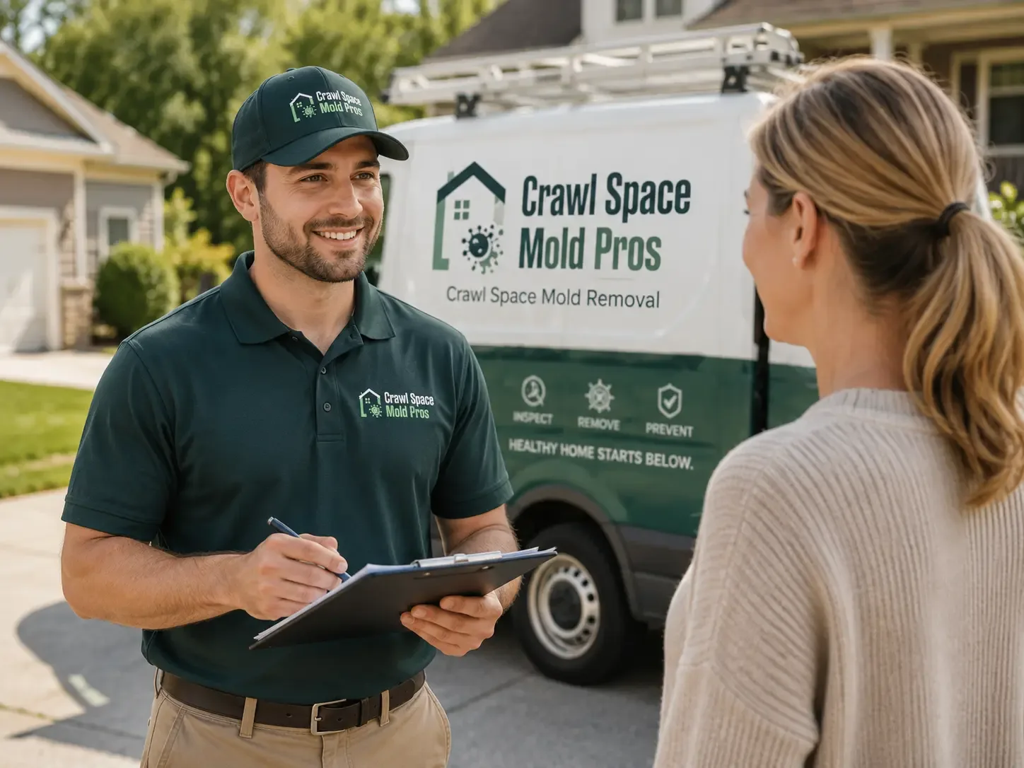 Crawl Space Mold Removal Brookhaven, MS FAQs